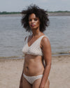 BASERANGE 25 Early Spring French Lace MUSIAL Bra/Panty Series BAS-BRCR-LA-SP25-UNDYED Bra (BRMU)